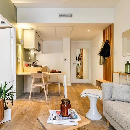 Hotel Bikube Lyon
