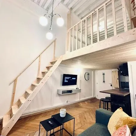 Le Cocon De L'opera - Hyper Centre De - 3 Minutes A Pied De L'hotel De Апартаменты Лион