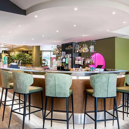 Novotel Gerland Musee Des Confluences Hotell Lyon