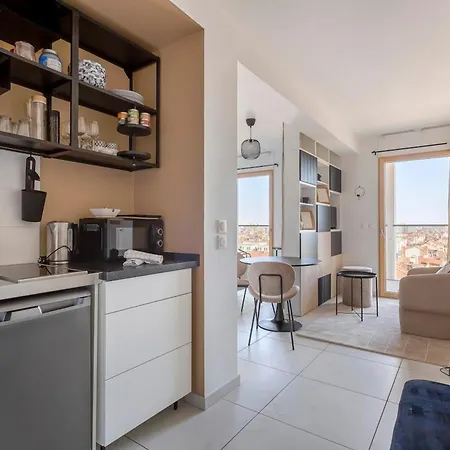 Appartamento Le 13eme Etage - Lafayette 3 Lione