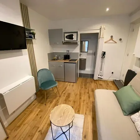Daire Fully Equipped Perrache Confluence District Practical & Centra *
