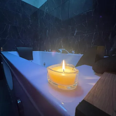 Lägenhetshotell Jacuzzi