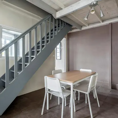 Daire Valmy Mezzanine Lyon