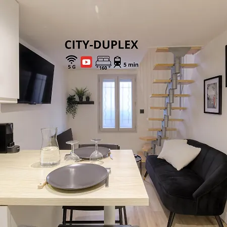 Apartment City-duplex *