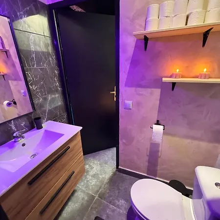 Motel para Casais Jacuzzi Lyon