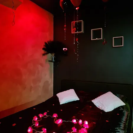 Motel para Casais Jacuzzi Lyon