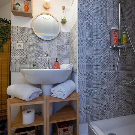 アパート Bngo I L'elegant I Duplex Croix-rousse Vue Sur Fourviere, 2 Personnes, Cosy Et Moderne