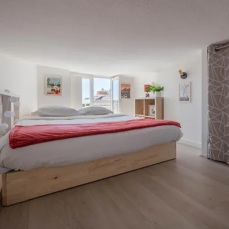 アパート Bngo I L'elegant I Duplex Croix-rousse Vue Sur Fourviere, 2 Personnes, Cosy Et Moderne