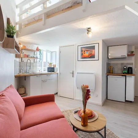 アパート Bngo I L'elegant I Duplex Croix-rousse Vue Sur Fourviere, 2 Personnes, Cosy Et Moderne *