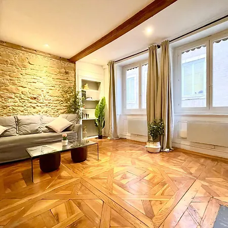 Bngo I Luxe & Confort I Centre, 4 Personnes, Toilette Separe, Place Des Terreaux ליון
