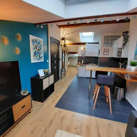 Grand Proche Metro Avec Climatisation Appartement *
