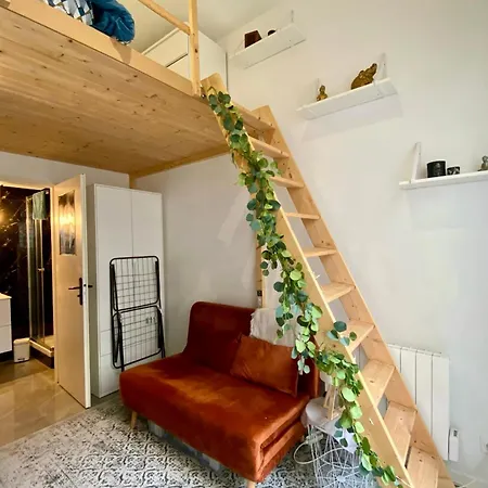 L'eden - Jardin - Proche Tram T3 Et Metro D Appartement Lyon