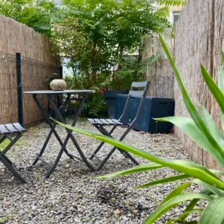 L'eden - Jardin - Proche Tram T3 Et Metro D Appartement *