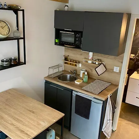 Appartement L'eden - Jardin - Proche Tram T3 Et Metro D *