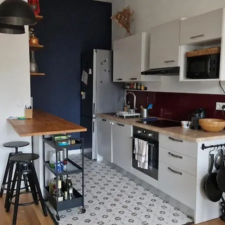 Le Philippe, Cosy Au Coeur De Lyon, 2 Lägenhet Lyon