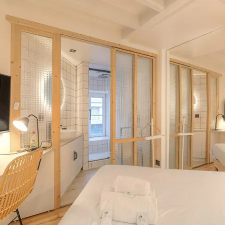 Premium Proche Tete D'or 펜션 리옹