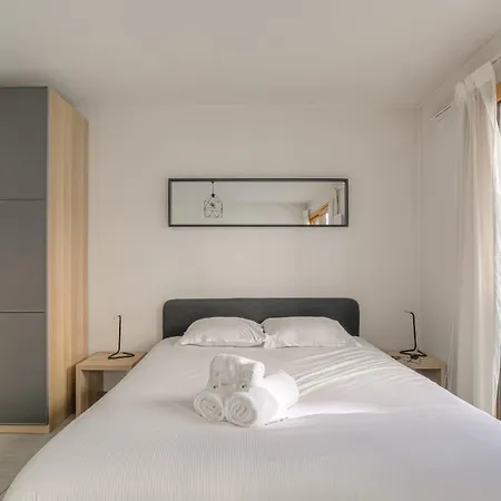 Cosy Avec Parking Proche Brotteaux Lejlighed *