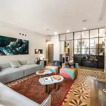 Le Petit - T3 De Grand Standing Au Vieux - Sauna Appartement *