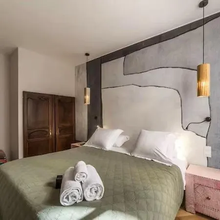 Appartement Le Petit - T3 De Grand Standing Au Vieux - Sauna *