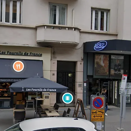 公寓 Magnifique Plein Centre De Beaux Quartiers 里昂