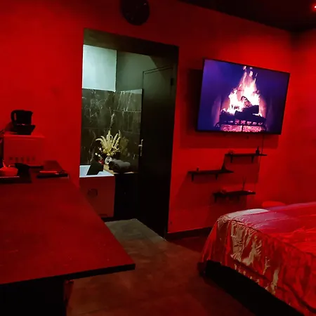 Jacuzzi Motel para Casais