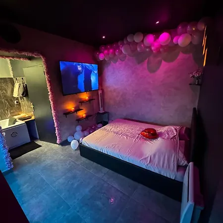 Jacuzzi Motel para Casais *