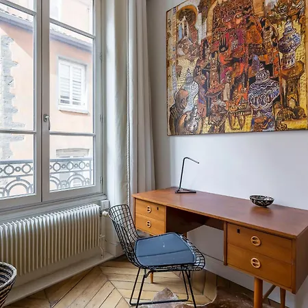 Daire Curiosite - Furnished - Downtown Lyon