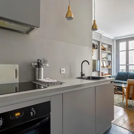 Daire Curiosite - Furnished - Downtown Lyon