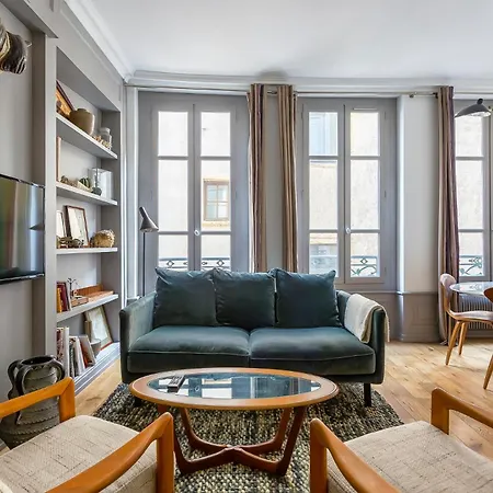 Curiosite - Furnished - Downtown Daire Lyon