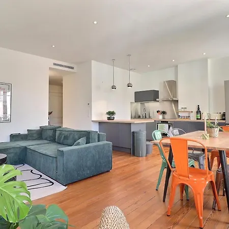 דירה Escape And Charm In La Croix-rousse Stunning One-bedroom For An ליון
