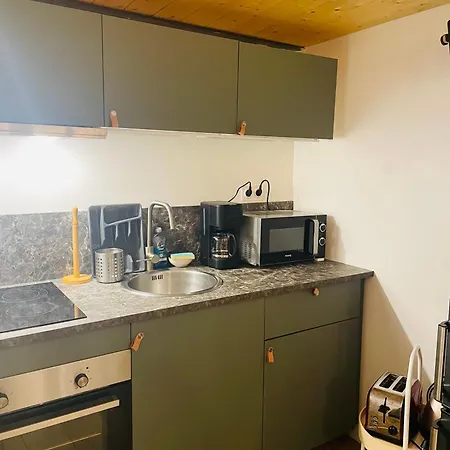 Le Cocon Lyonnais Апартаменты *
