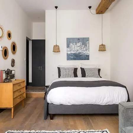 Mazzini, Centre Historique Et Climatise, 1er Appartement