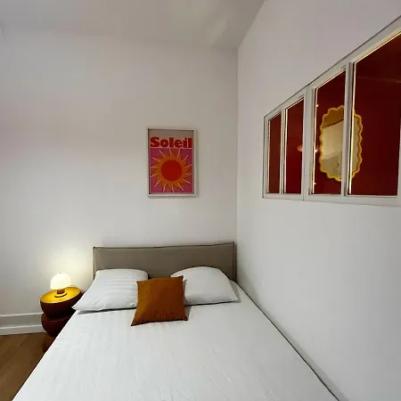 Appartamento Petunia - Check In H24 - Proche Gare Partdieu Lione