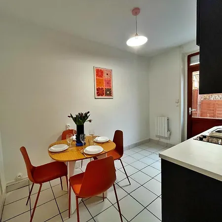 Appartamento Petunia - Check In H24 - Proche Gare Partdieu