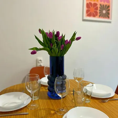 Appartamento Petunia - Check In H24 - Proche Gare Partdieu *