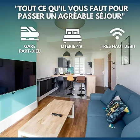 Moderne- Part-dieu - Dreamy Flat Apartman *