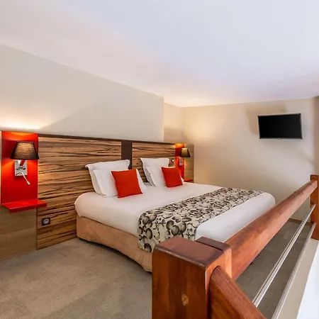 Lejlighedshotel Adagio Patio Confluence Lyon