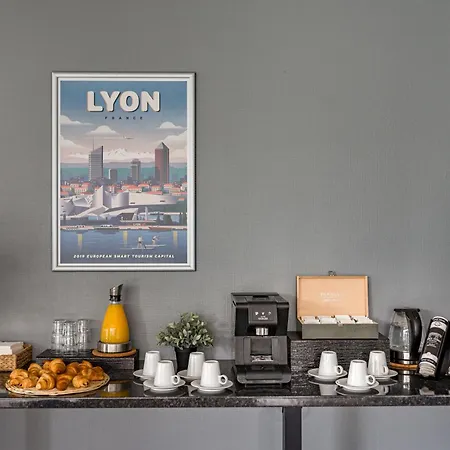 Q7 7 Apart-hotel Lyon