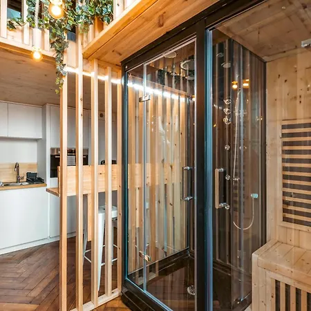 Ferienhaus The Royal Romantic - Sauna - 2p