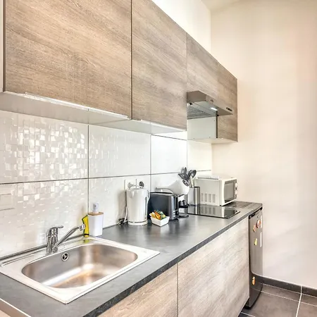 Apartment Le Martini - Clim Mobile - Studio Au Brotteaux Metro B *