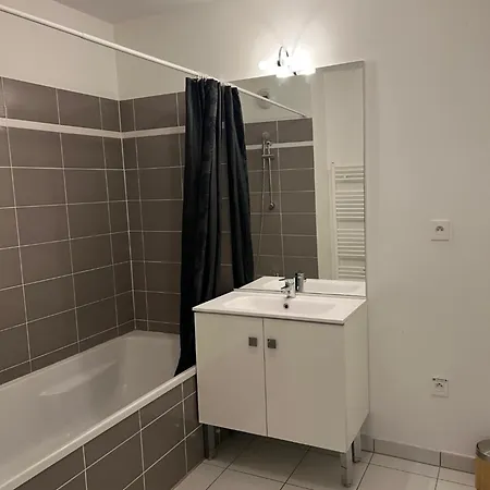 Joli T4 Recent Grand Balcon 8 Proche Du Metro Lyon