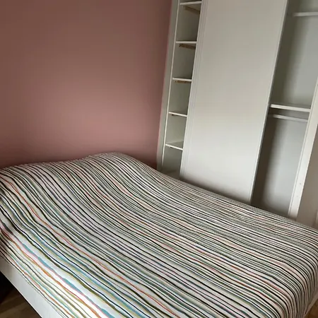아파트 Joli T4 Recent Grand Balcon 8 Proche Du Metro