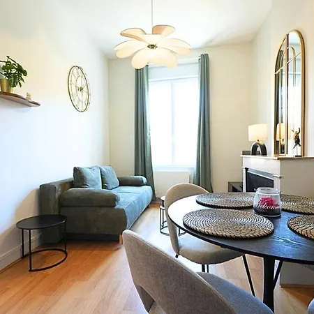 Cosy Et Design Entre Partdieu Et Charpennes Appartement *