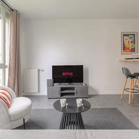 Appartement Cosy Et Calme 7min Metro Garibaldi Lyon