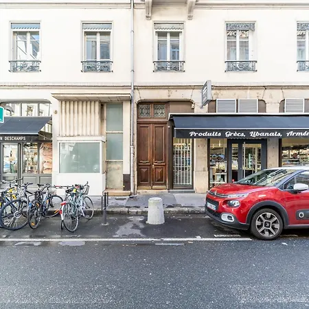Le Cosmo - Cosy 2 Pers-brotteaux-metro B Lyon