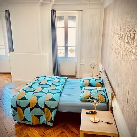 D Centre De Et Visite A Pied Apartamento Lyon