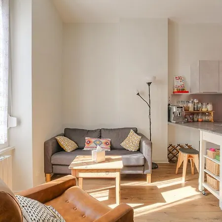 La Pause Lyonnaise Апартаменты *