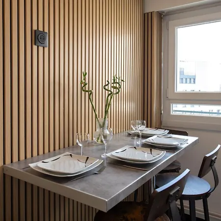 Daire Le 27 - 3*** Cosy A Parking Lyon