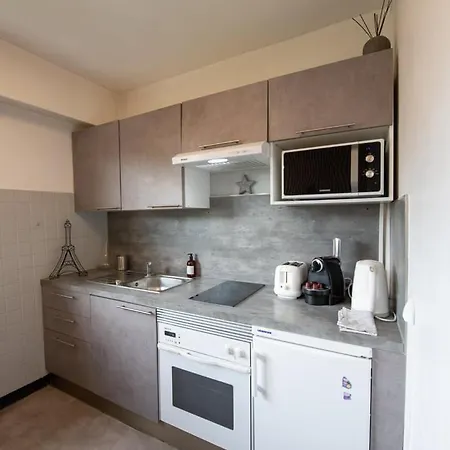 Le 27 - 3*** Cosy A Parking Daire Lyon