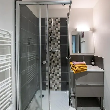 公寓 Urban Loft C Quartier Part-dieu Avec Garage Inclus 里昂